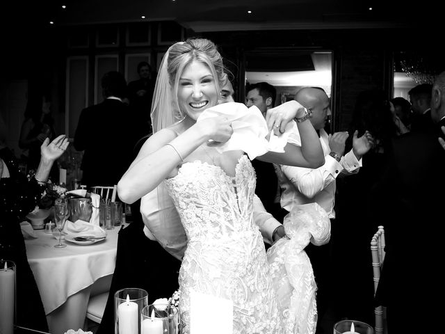 Nikki and Joanna's Wedding in Knaresborough, North Yorkshire 30