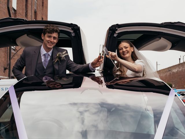 Jamie and Anna's Wedding in Liverpool, Merseyside 13