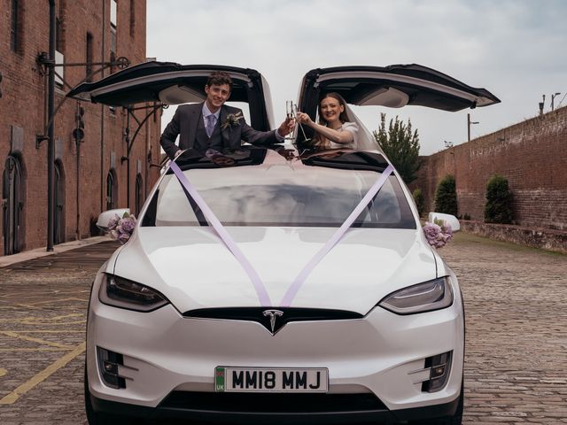 Jamie and Anna's Wedding in Liverpool, Merseyside 14