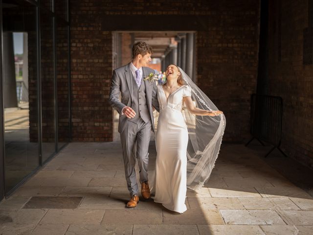 Jamie and Anna's Wedding in Liverpool, Merseyside 18