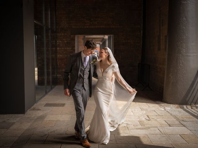 Jamie and Anna's Wedding in Liverpool, Merseyside 19