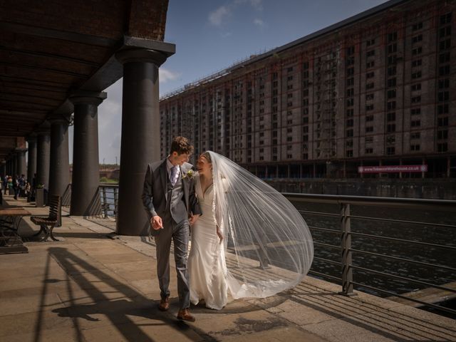 Jamie and Anna's Wedding in Liverpool, Merseyside 2