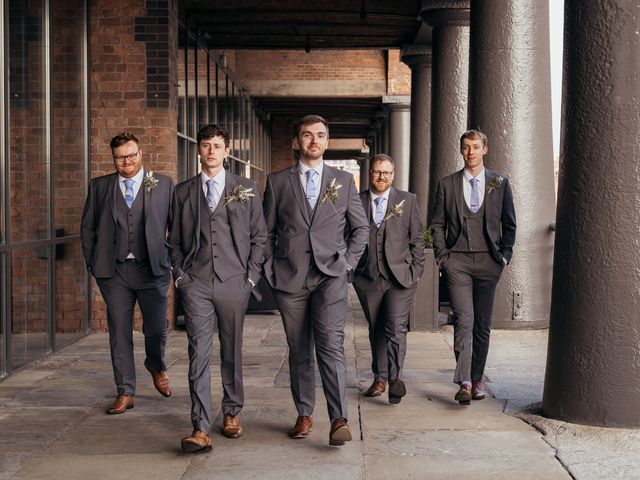 Jamie and Anna's Wedding in Liverpool, Merseyside 30