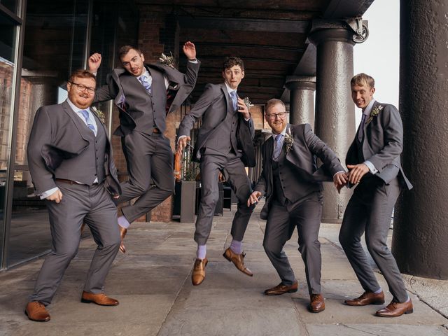 Jamie and Anna's Wedding in Liverpool, Merseyside 31