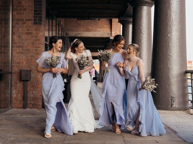 Jamie and Anna's Wedding in Liverpool, Merseyside 32