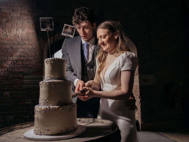 Jamie and Anna's Wedding in Liverpool, Merseyside 34