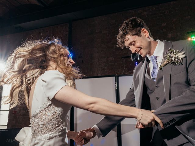 Jamie and Anna's Wedding in Liverpool, Merseyside 35