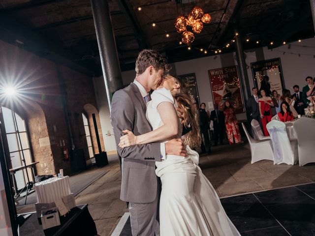 Jamie and Anna's Wedding in Liverpool, Merseyside 36