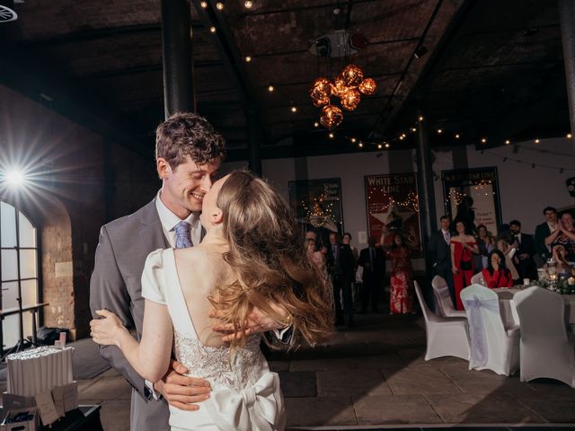 Jamie and Anna's Wedding in Liverpool, Merseyside 37