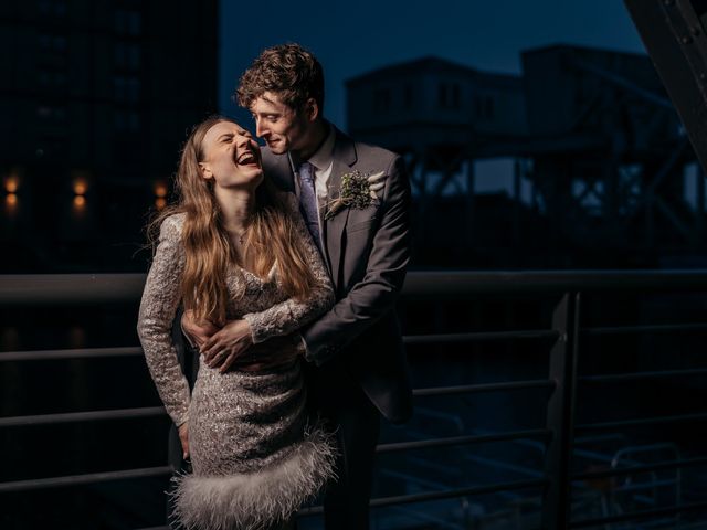 Jamie and Anna's Wedding in Liverpool, Merseyside 41