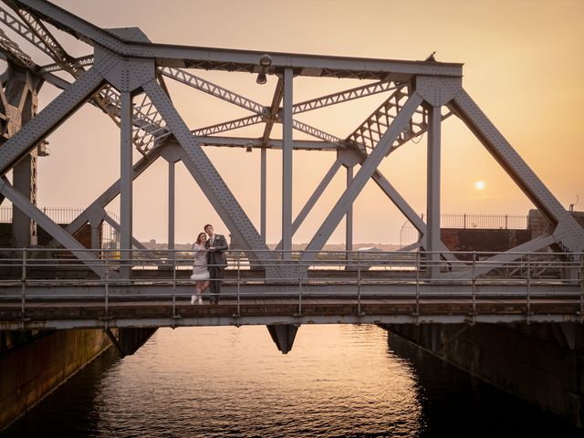 Jamie and Anna's Wedding in Liverpool, Merseyside 47