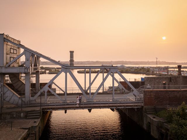 Jamie and Anna's Wedding in Liverpool, Merseyside 48