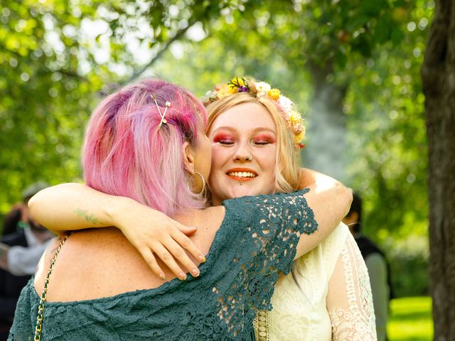 Jacque and Lucy's Wedding in Taunton, Somerset 16