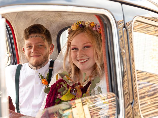 Jacque and Lucy's Wedding in Taunton, Somerset 19