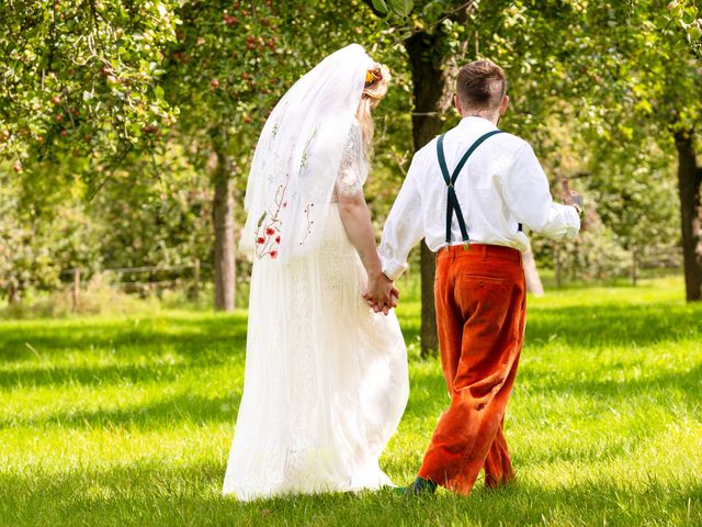 Jacque and Lucy's Wedding in Taunton, Somerset 35