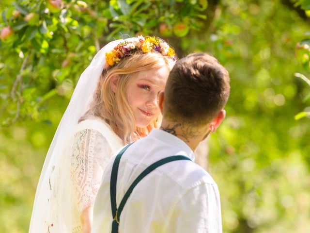 Jacque and Lucy's Wedding in Taunton, Somerset 2