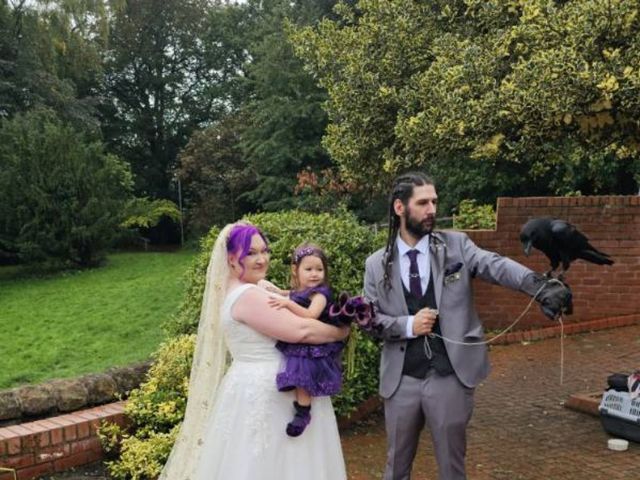 Chris  and Lorna's Wedding in Nottingham, Nottinghamshire 2