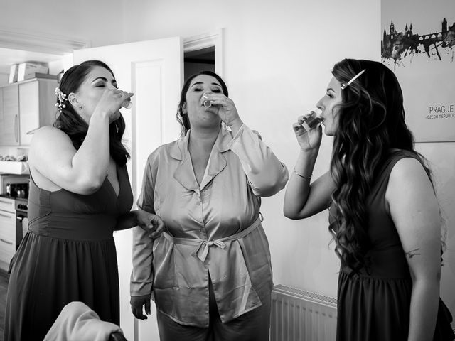 Georgina and Alex's Wedding in Poulton Le Fylde, Lancashire 9
