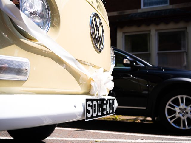 Georgina and Alex's Wedding in Poulton Le Fylde, Lancashire 10