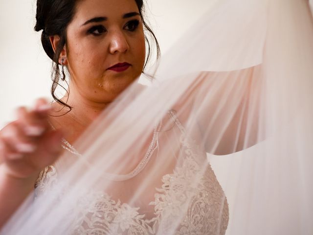 Georgina and Alex's Wedding in Poulton Le Fylde, Lancashire 11