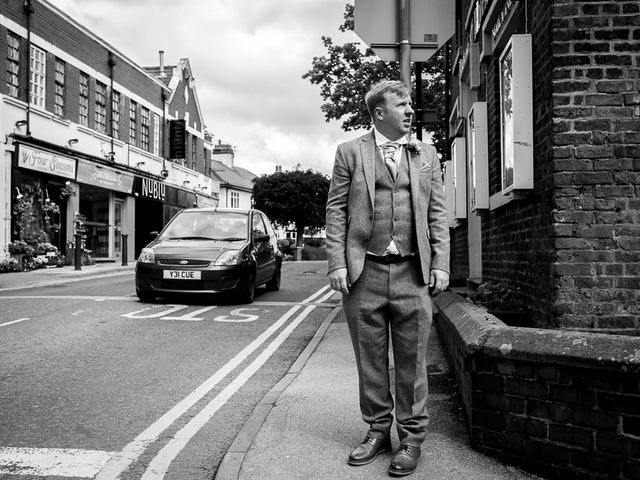 Georgina and Alex's Wedding in Poulton Le Fylde, Lancashire 13