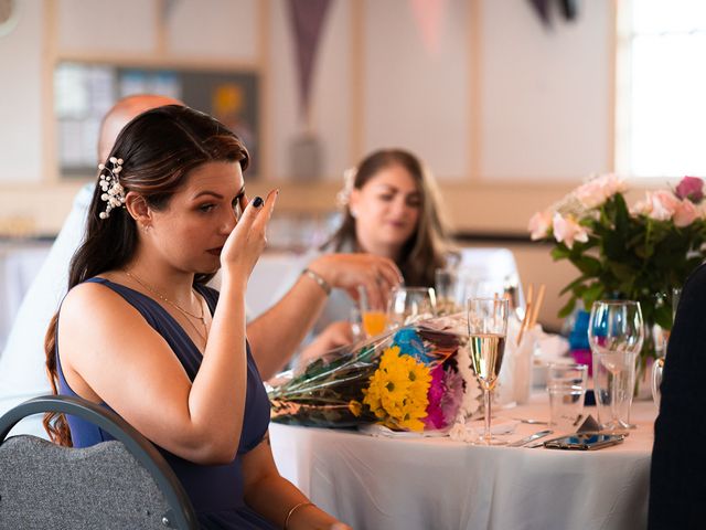 Georgina and Alex's Wedding in Poulton Le Fylde, Lancashire 15