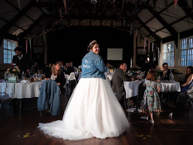Georgina and Alex's Wedding in Poulton Le Fylde, Lancashire 17