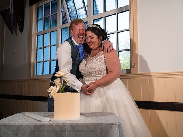 Georgina and Alex's Wedding in Poulton Le Fylde, Lancashire 18