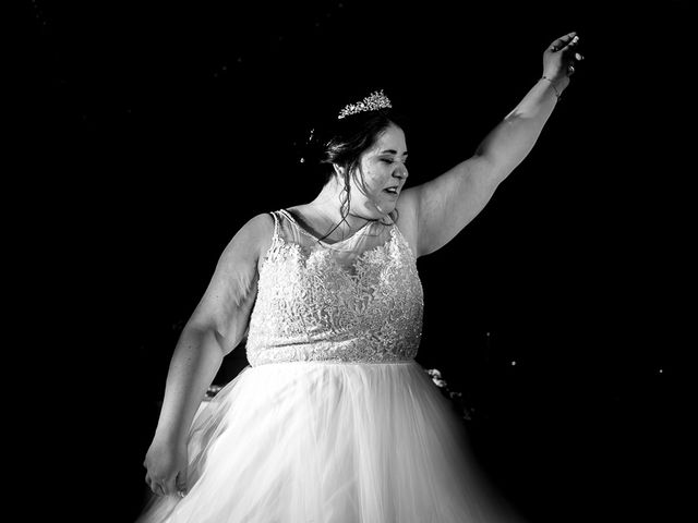Georgina and Alex's Wedding in Poulton Le Fylde, Lancashire 21