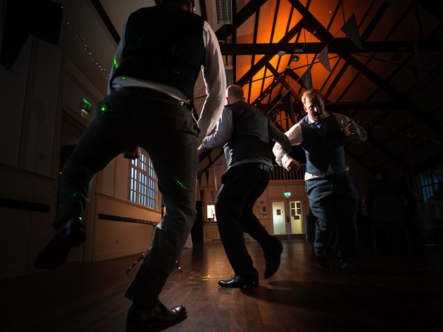 Georgina and Alex's Wedding in Poulton Le Fylde, Lancashire 22