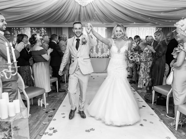 Thomas and Charlotte&apos;s Wedding in Lytham St Annes, Lancashire 12