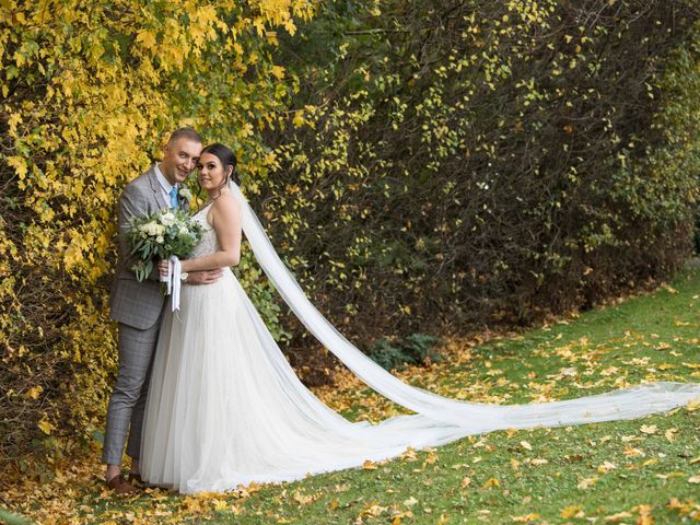 Josh and Georgie&apos;s Wedding in Leeds, West Yorkshire 72