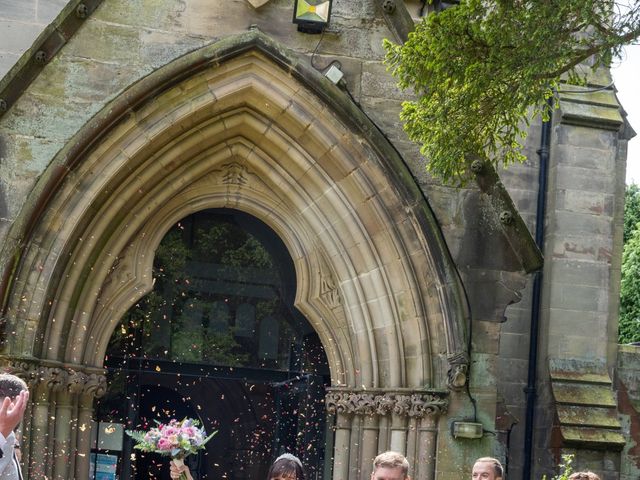 Katherine and Liam&apos;s Wedding in Stoke-on-Trent, Staffordshire 12