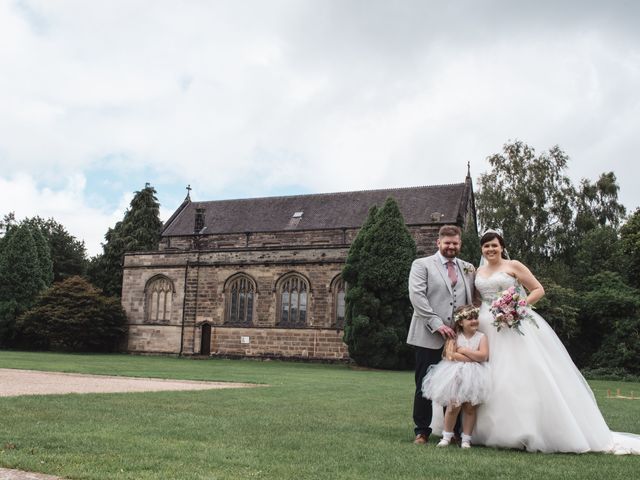 Katherine and Liam&apos;s Wedding in Stoke-on-Trent, Staffordshire 22