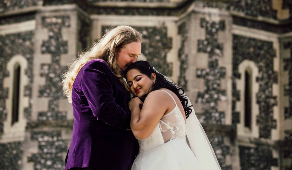 Greg and Pallavi's Wedding in Harrow, North West London