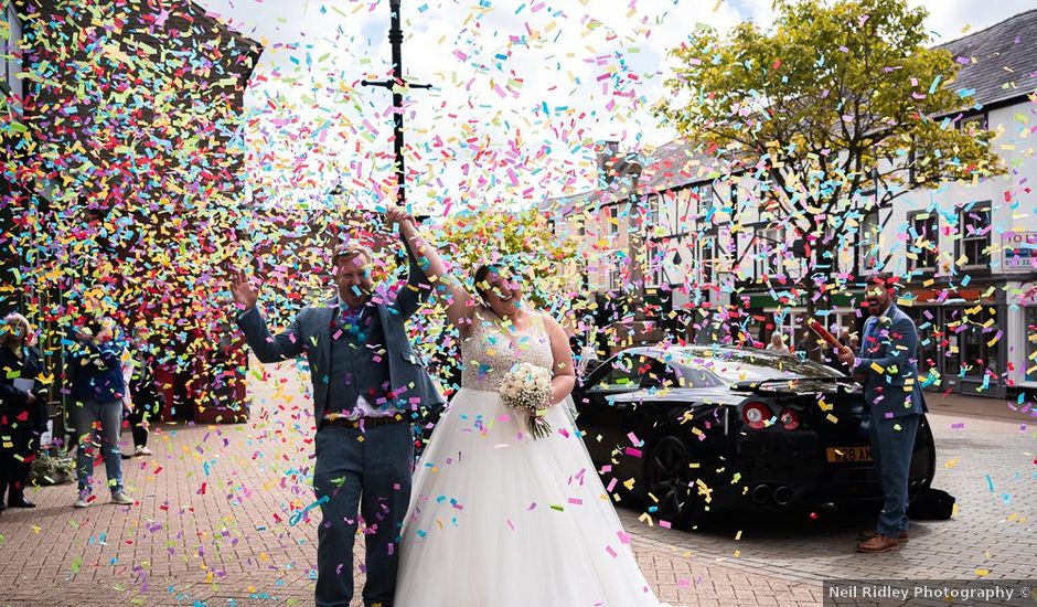 Georgina and Alex's Wedding in Poulton Le Fylde, Lancashire