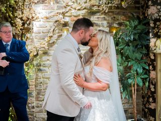 Ashleigh & Kalem's wedding