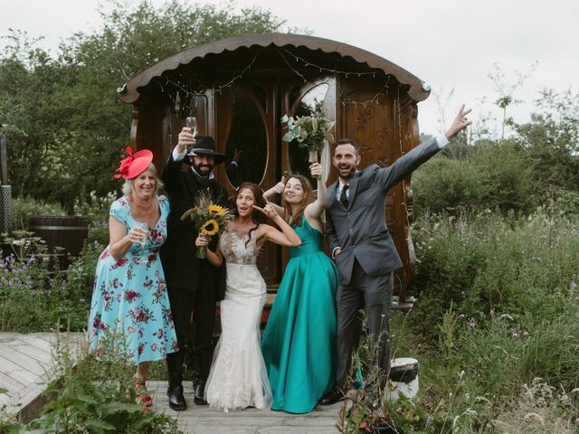 Adam and Josie&apos;s Wedding in Melrose , Lothian &amp; Borders 41
