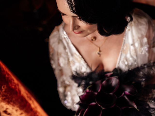 Mike and Amber's Wedding in Beaconsfield, Buckinghamshire 5