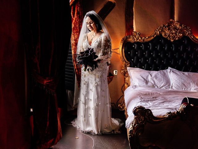 Mike and Amber's Wedding in Beaconsfield, Buckinghamshire 8