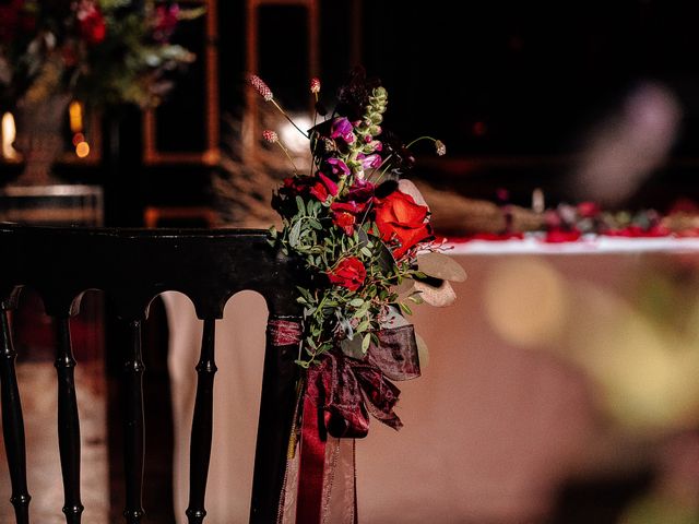 Mike and Amber's Wedding in Beaconsfield, Buckinghamshire 9