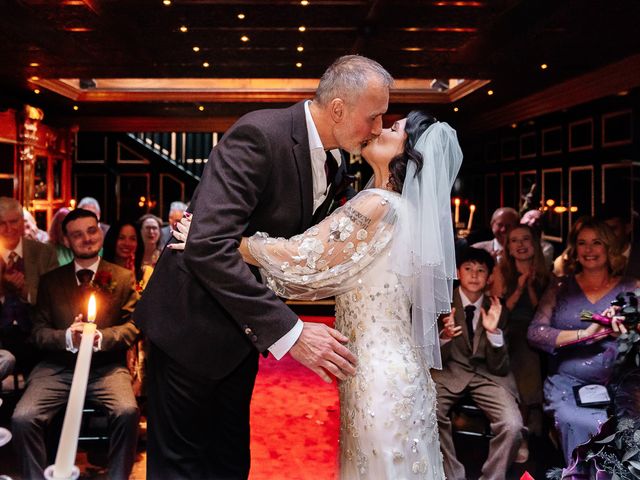 Mike and Amber's Wedding in Beaconsfield, Buckinghamshire 12