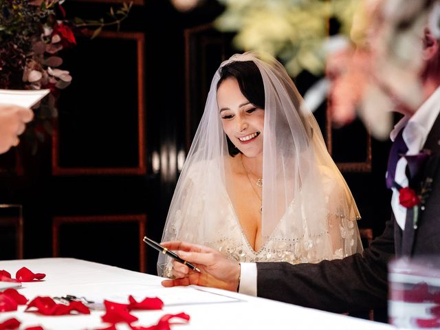 Mike and Amber's Wedding in Beaconsfield, Buckinghamshire 13