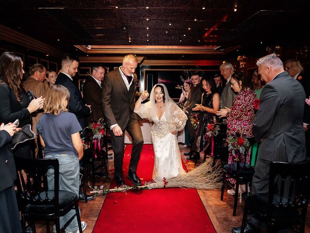 Mike and Amber's Wedding in Beaconsfield, Buckinghamshire 14