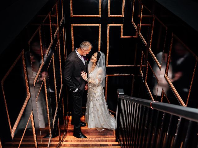 Mike and Amber's Wedding in Beaconsfield, Buckinghamshire 19