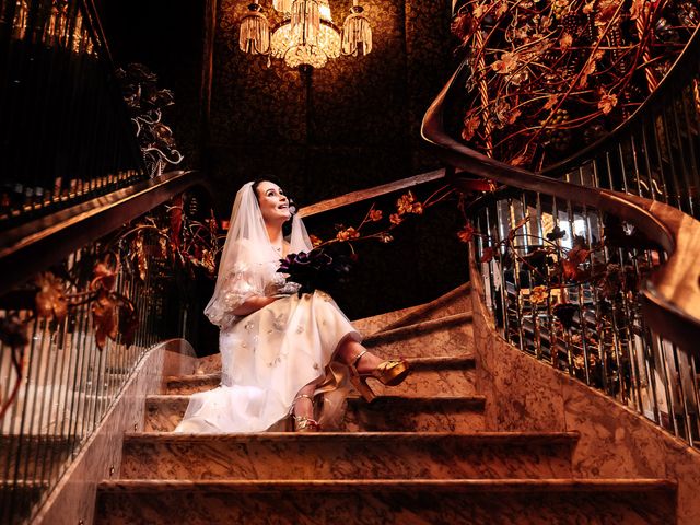 Mike and Amber's Wedding in Beaconsfield, Buckinghamshire 23