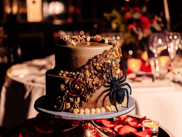 Mike and Amber's Wedding in Beaconsfield, Buckinghamshire 24