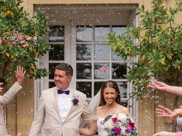 Dan and Jade's Wedding in Bath, Somerset 1