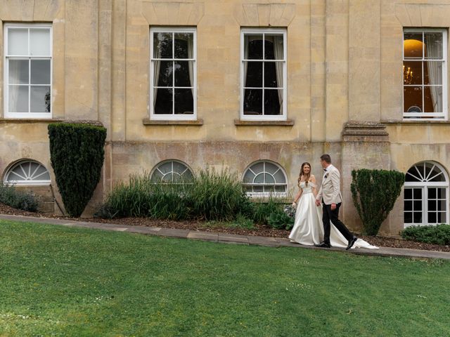 Dan and Jade's Wedding in Bath, Somerset 11