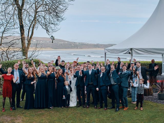 Geraint and Chloe&apos;s Wedding in Oxwich, Swansea 7